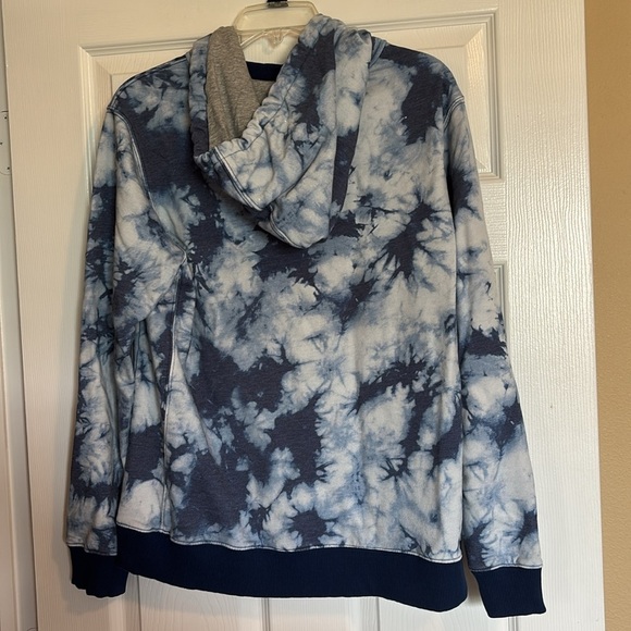 Chubbies men’s blue tie dye hoodie sweatshirt size small - Picture 7 of 10